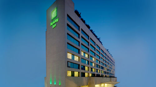 Mumbai Holiday Inn CCTV turned off