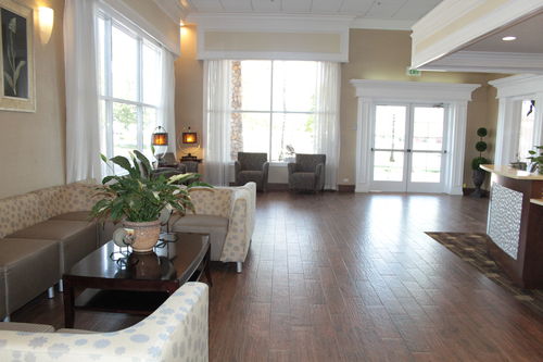 Holiday Inn Express Suites Corning Hotel Corning California