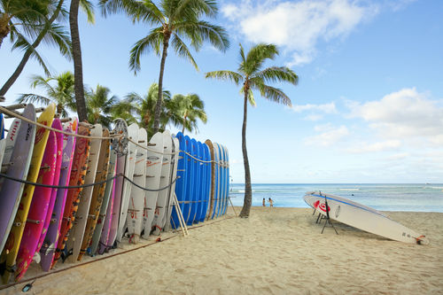 Honolulu Hotels: Holiday Inn Resort Waikiki Beachcomber Hotel in 