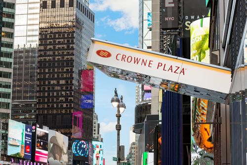 crowne plaza manhattan